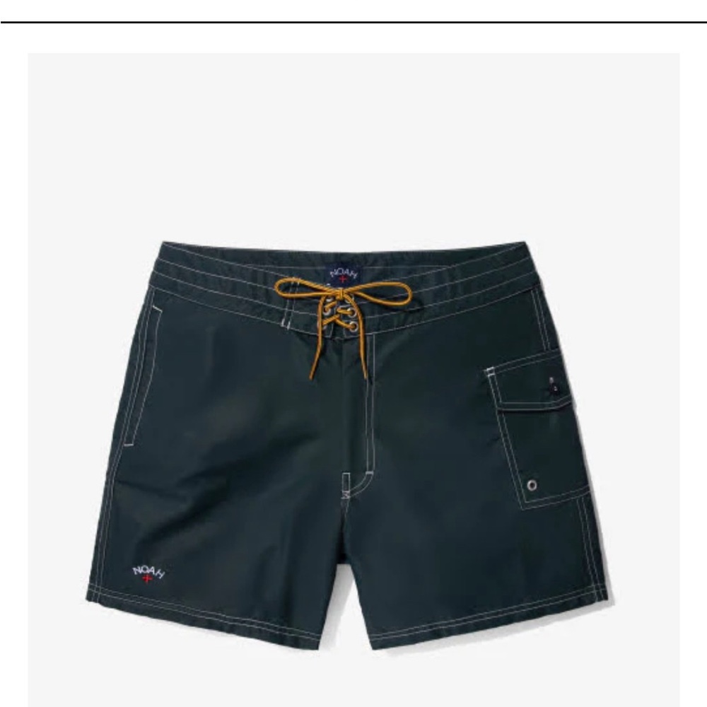 NOAH XL Boardshorts Hunter Green NWT